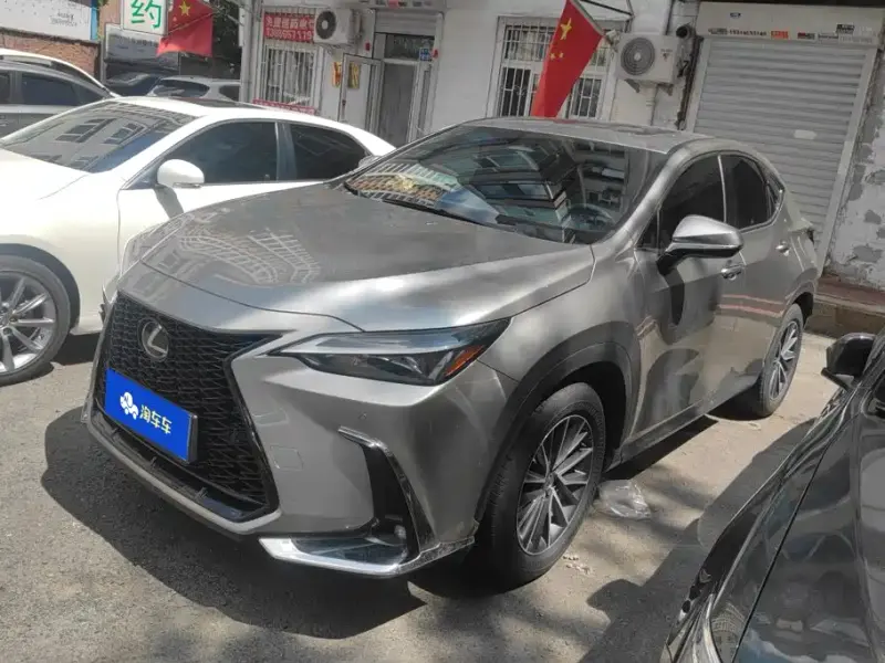 Lexus NX, 2024