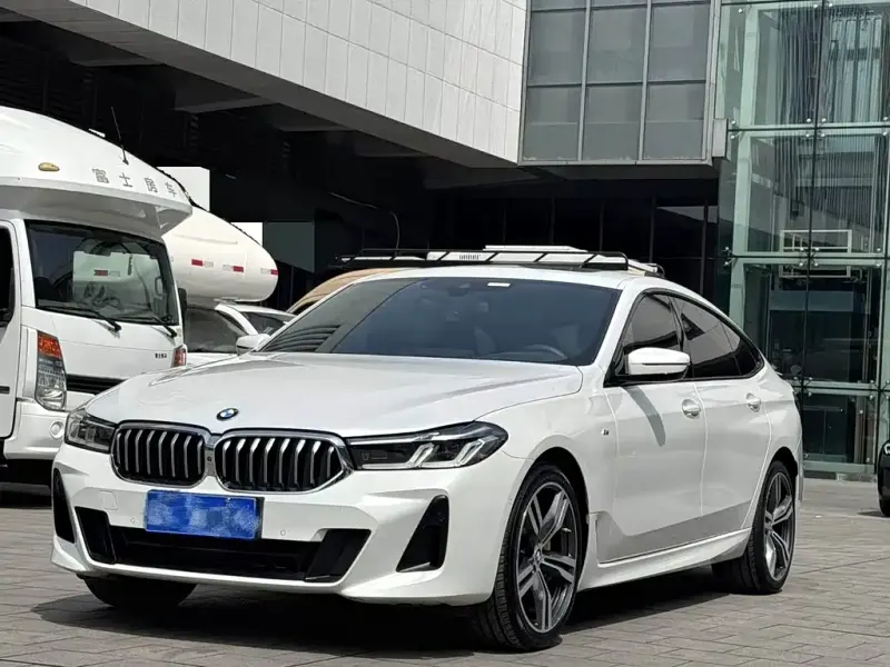 BMW 6 Series GT, 2021