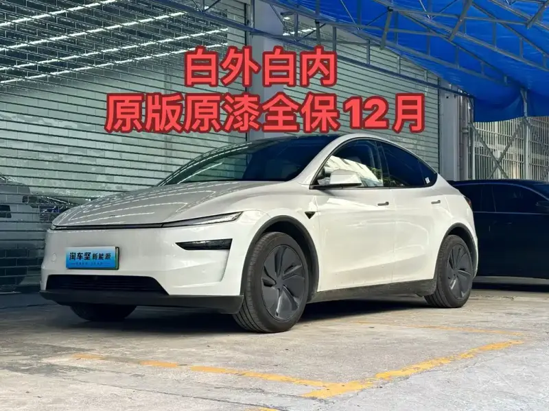 Tesla Model Y, 2025