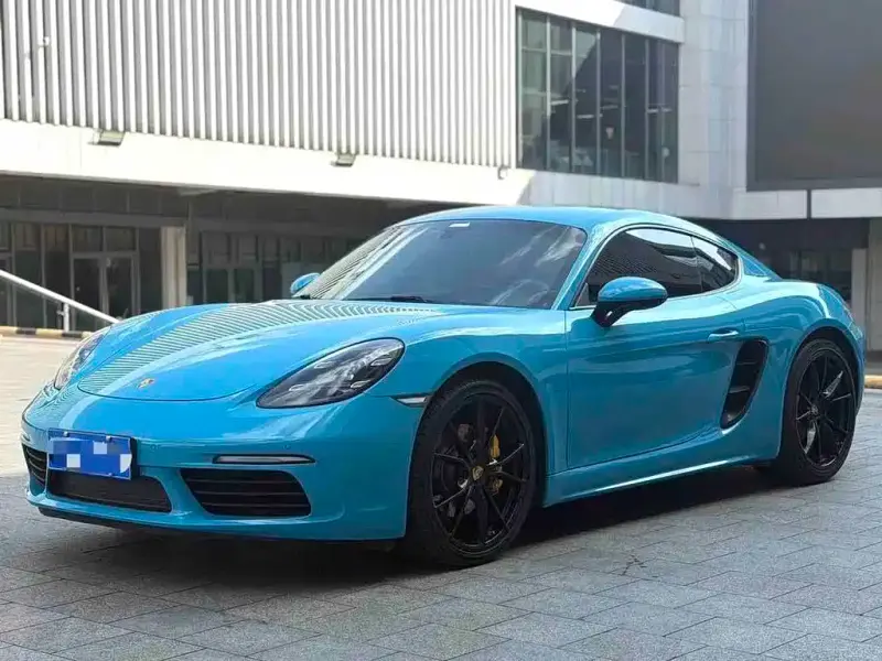 Porsche 718, 2017