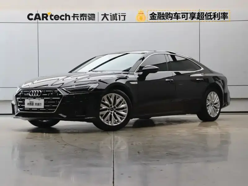 Audi A7L, 2024