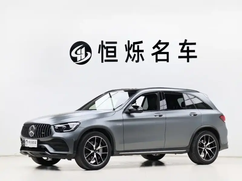 Mercedes-Benz GLC AMG, 2021 — фото 1