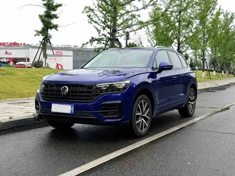 Volkswagen Touareg, 2021