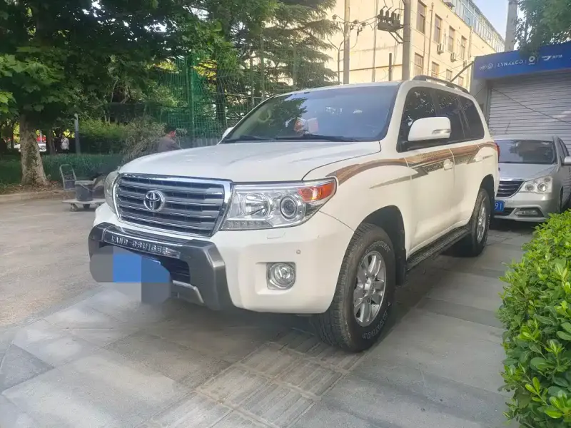 Toyota Land Cruiser, 2016