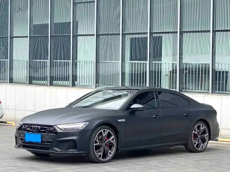 Audi A7L, 2023