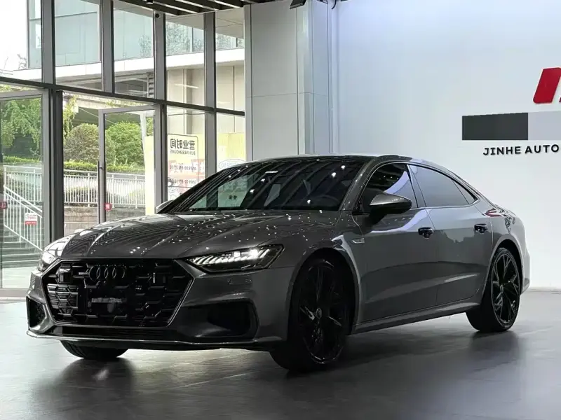 Audi A7L, 2024
