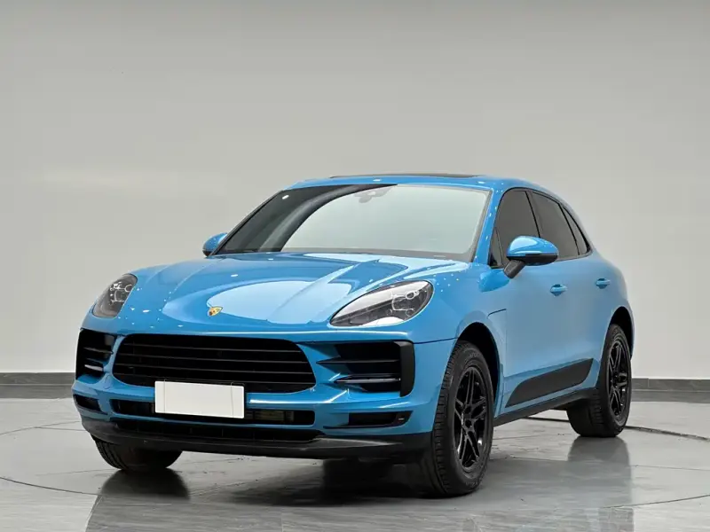 Porsche Macan, 2022 — фото 1