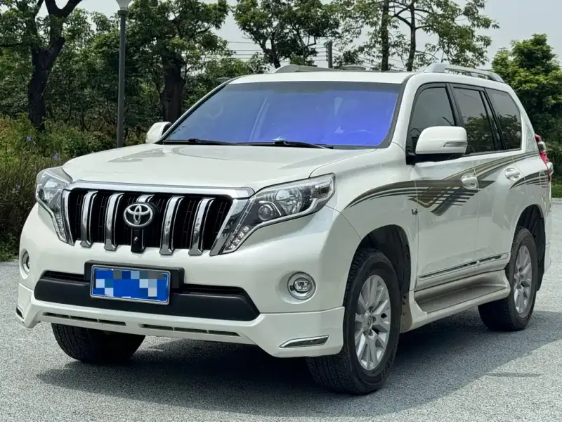 Toyota Prado (Import), 2016
