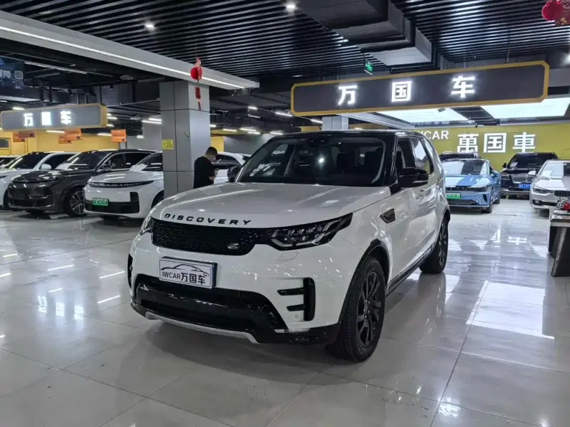 Land Rover Discovery, 2021
