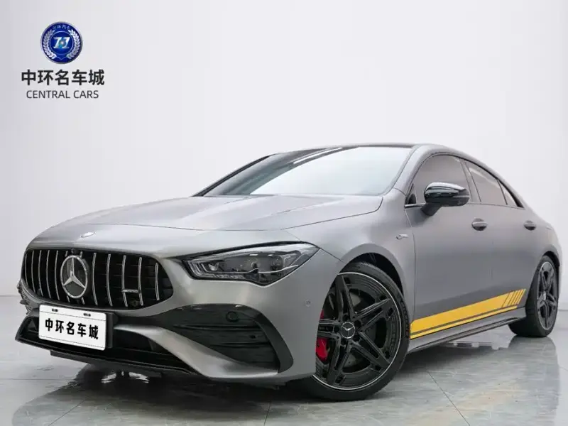 Mercedes-Benz CLA AMG, 2024 — фото 1