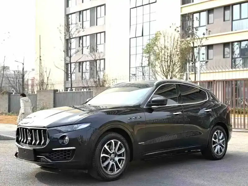 Maserati Levante, 2019