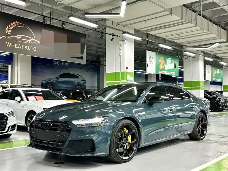 Audi A7L, 2021