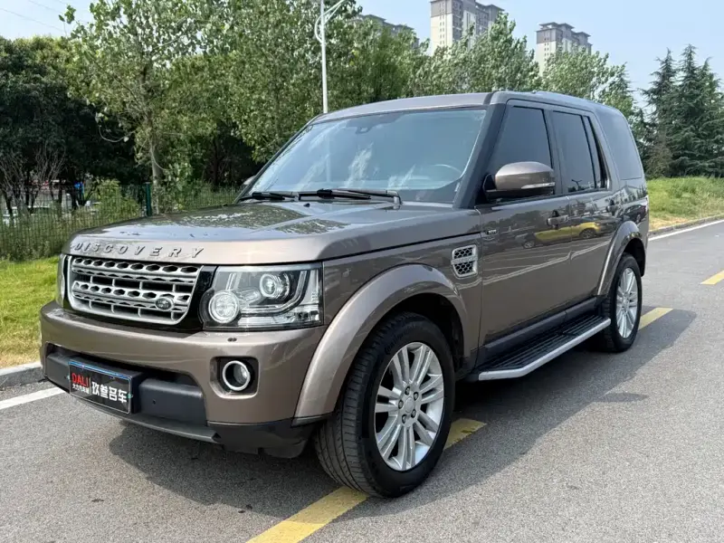 Land Rover Discovery, 2016