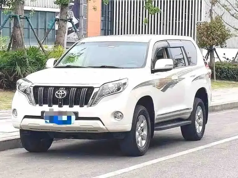 Toyota Prado (Import), 2017