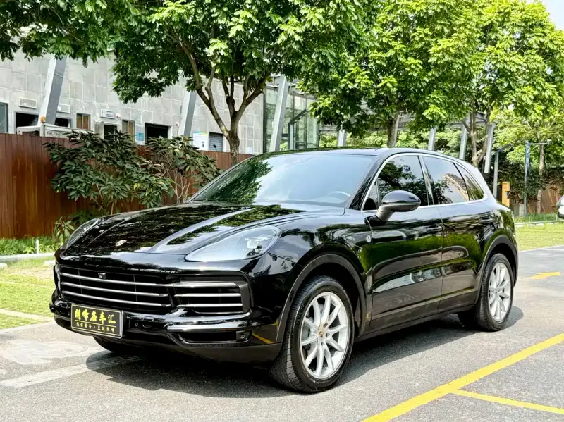 Porsche Cayenne, 2018