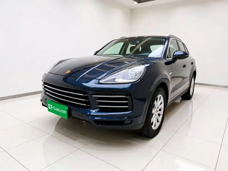 Porsche Cayenne Hybrid, 2020 — фото 1