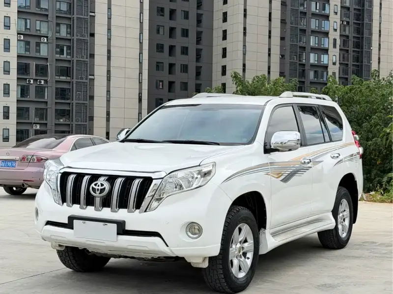Toyota Prado (Import), 2018 — фото 1