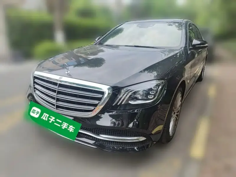 Mercedes-Benz S-Class, 2019