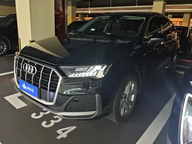 Audi Q7, 2022