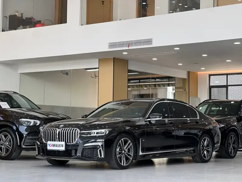 BMW 7 Series, 2020