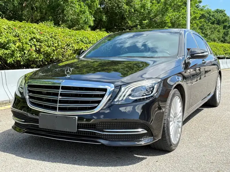Mercedes-Benz S-Class, 2020