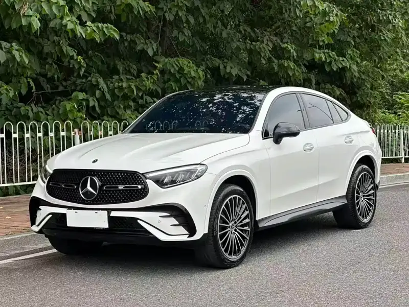 Mercedes-Benz GLC Coupe, 2024 — фото 1