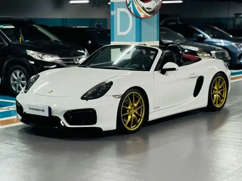 Porsche Boxster, 2015