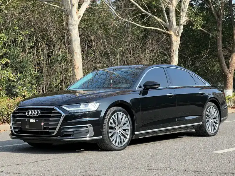 Audi A8, 2020 — фото 1
