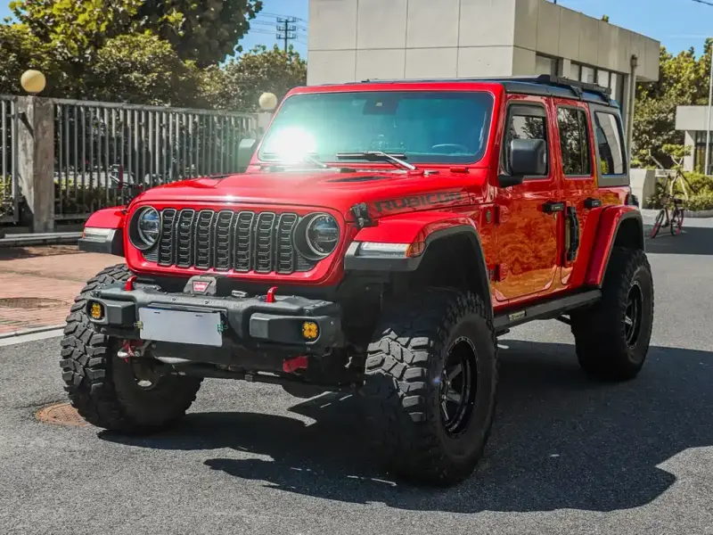 Jeep Wrangler, 2022 — фото 1