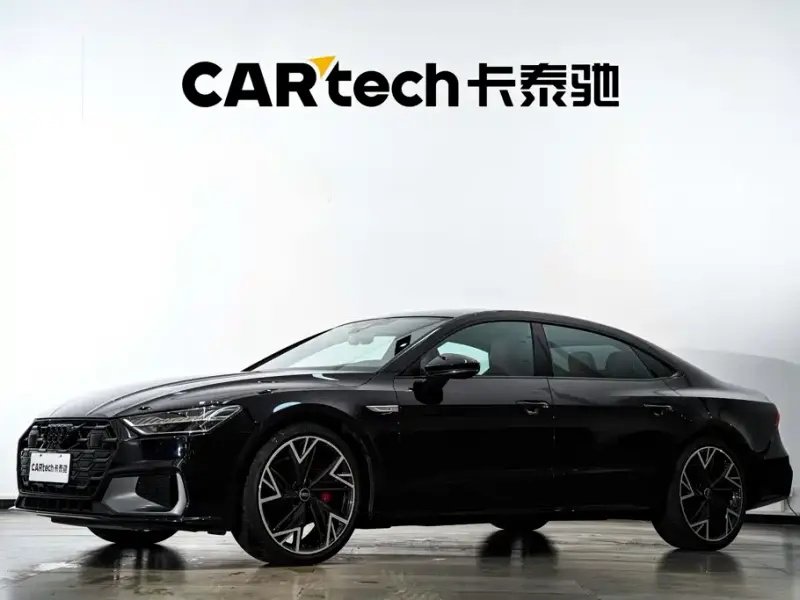 Audi A7L, 2024