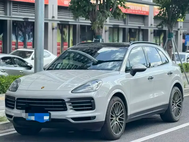 Porsche Cayenne, 2019 — фото 1