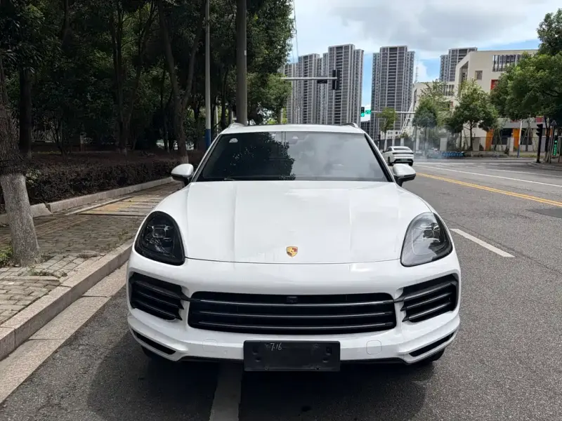 Porsche Cayenne, 2019 — фото 1