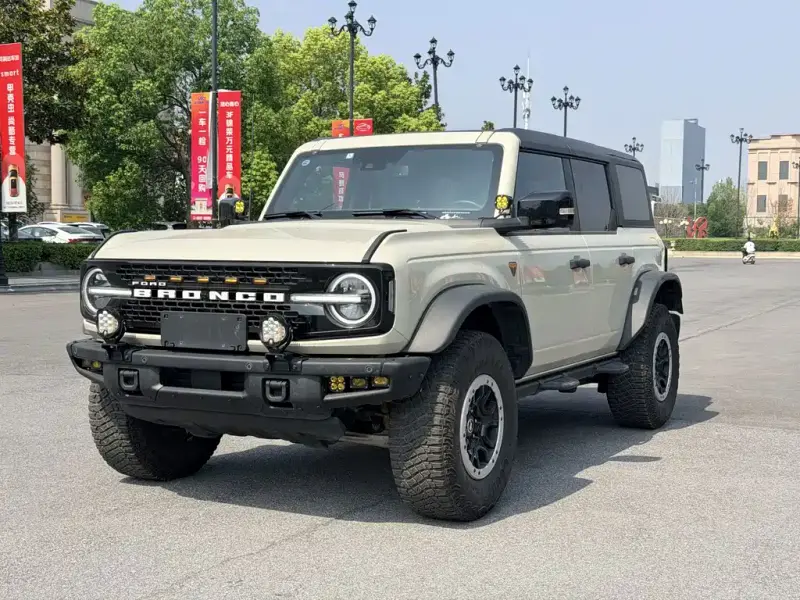 Ford Bronco, 2024