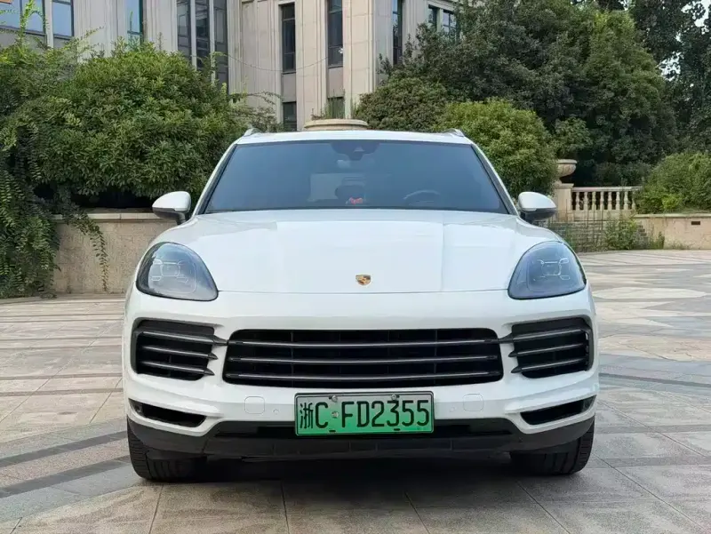 Porsche Cayenne Hybrid, 2020 — фото 1