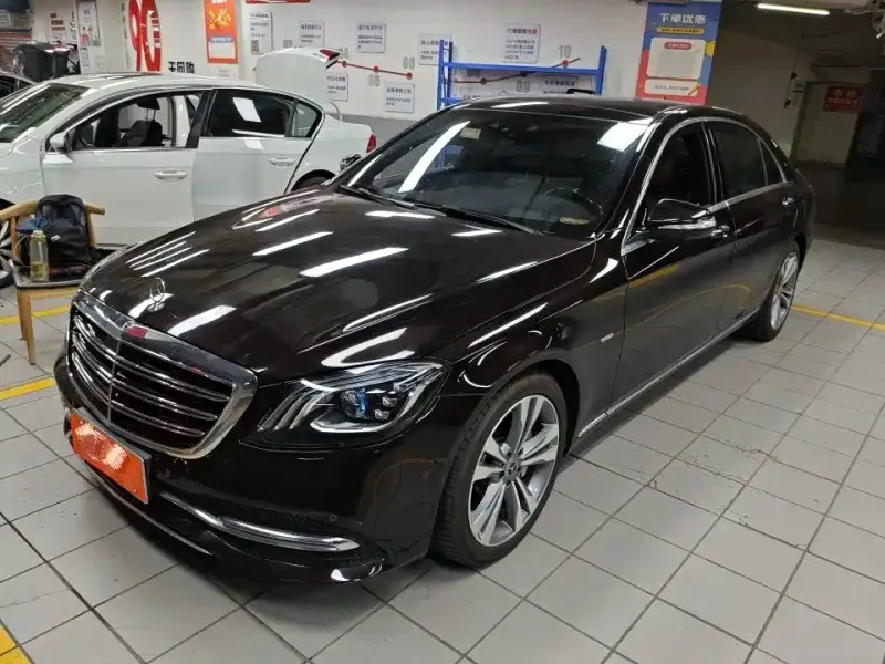 Mercedes-Benz S-Class, 2019