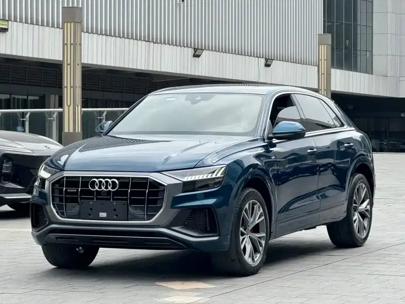 Audi Q8, 2021