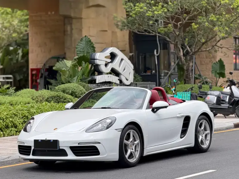 Porsche 718, 2021