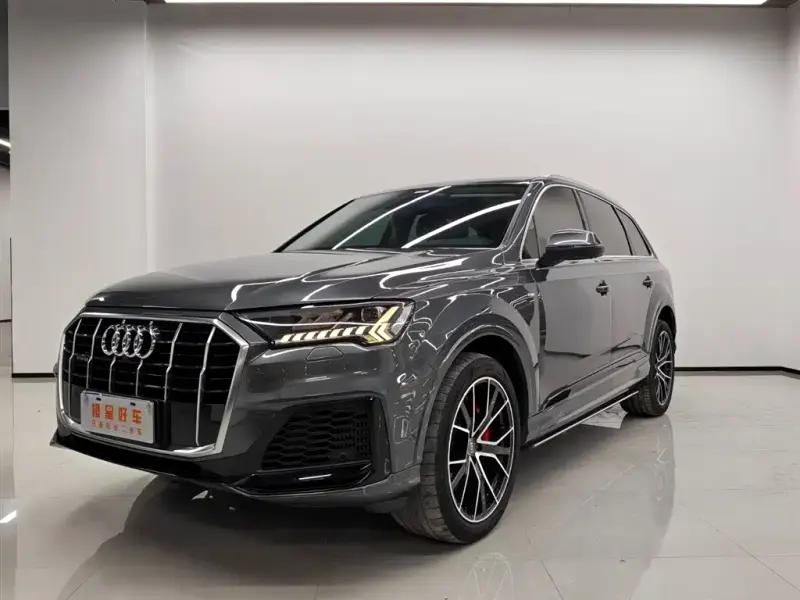 Audi Q7, 2023