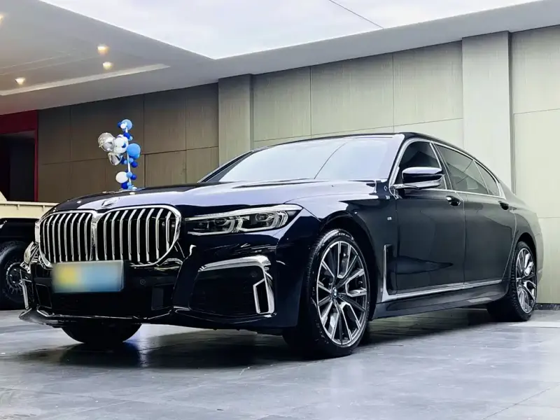 BMW 7 Series, 2021 — фото 1