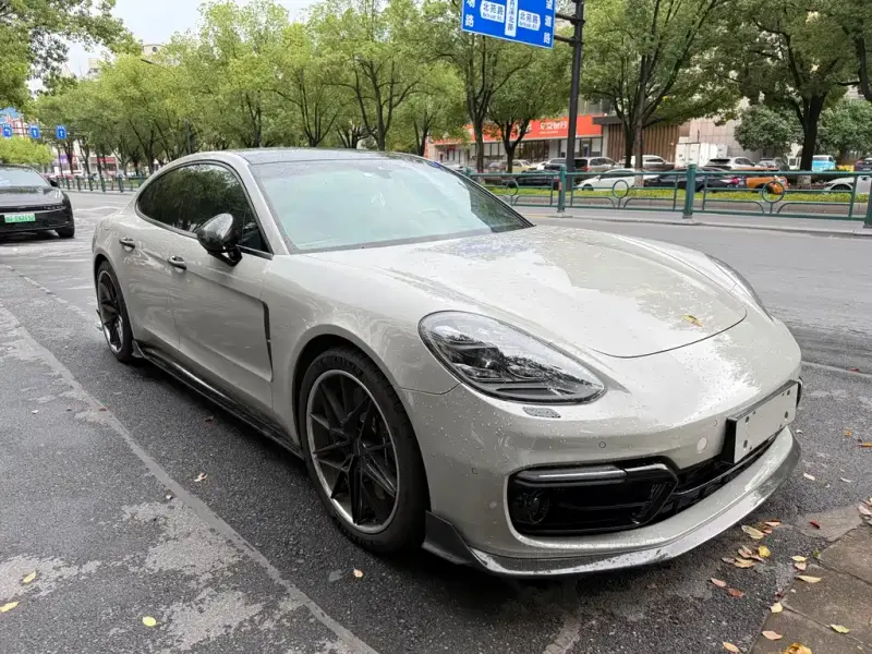 Porsche Panamera Hybrid, 2019 — фото 1