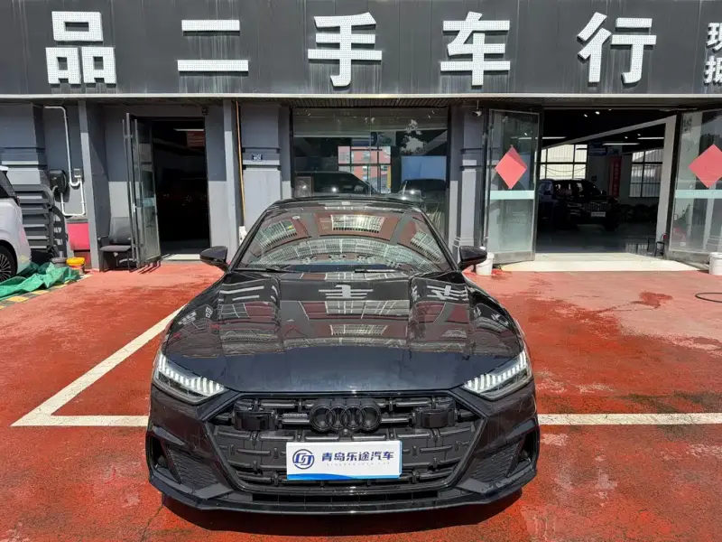 Audi A7L, 2024