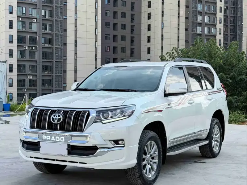 Toyota Prado, 2020 — фото 1