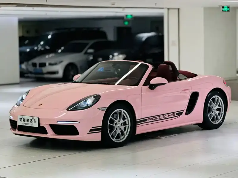 Porsche 718, 2021