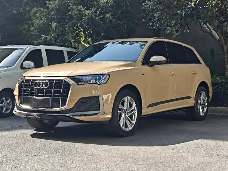 Audi Q7, 2024