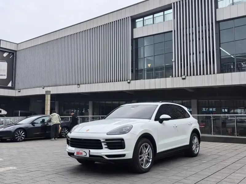 Porsche Cayenne, 2018 — фото 1