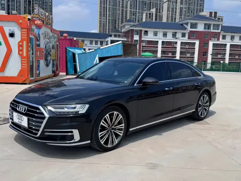 Audi A8, 2021 — фото 1