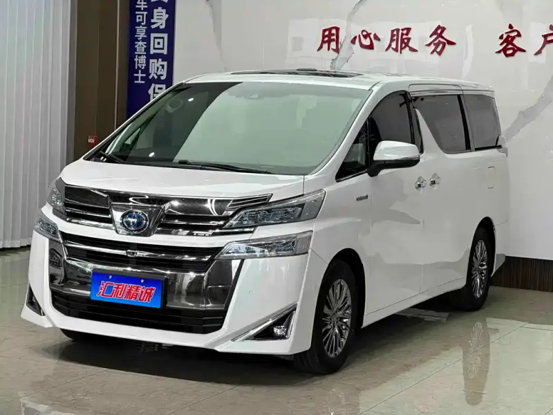 Toyota Vellfire, 2020 — фото 1