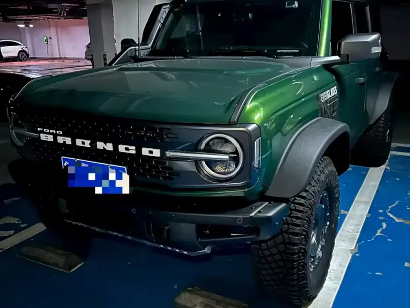Ford Bronco, 2024