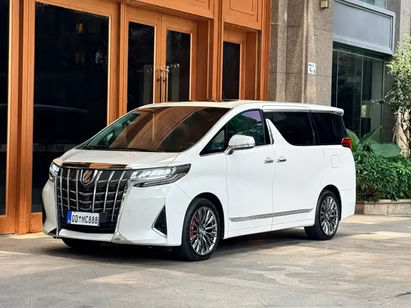 Toyota Alphard, 2018