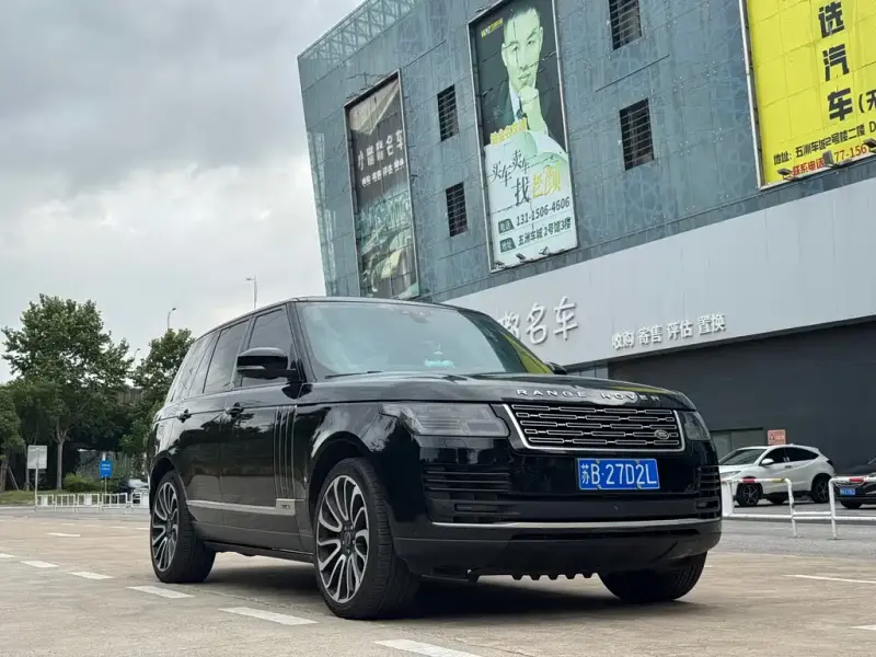 Land Rover Range Rover, 2019